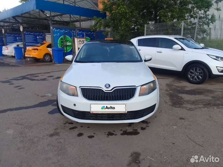 Skoda Octavia 1.6 AT, 2016, 525 000 км