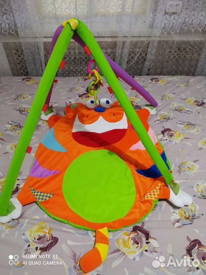 Развивающий коврик