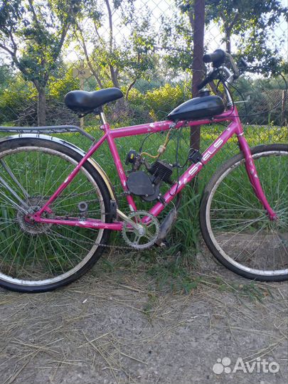 Велосипед с мотором