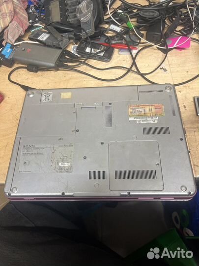 Sony vaio vgn cs11sr