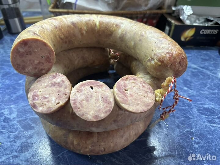 Продам домашнюю колбасу, говядина-курица