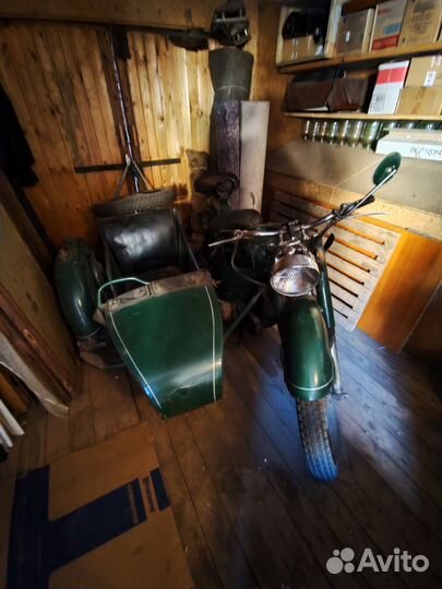 Мотоцикл К 750