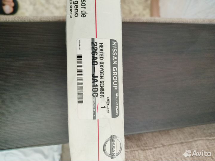 Кислородный датчик nissan
