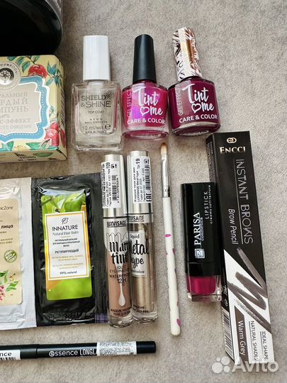 Косметика и уход пакетом