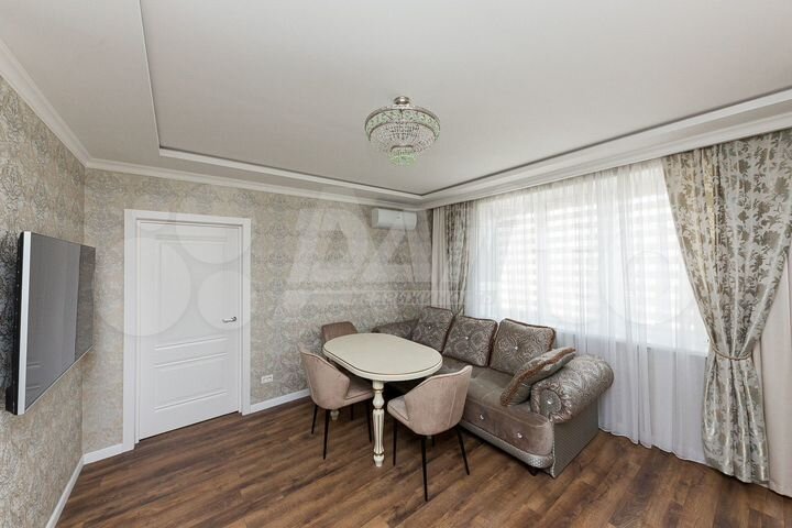 3-к. квартира, 74,4 м², 6/10 эт.