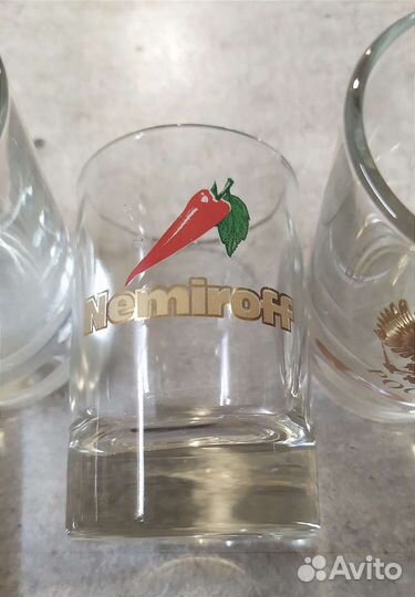 Рюмки стопки