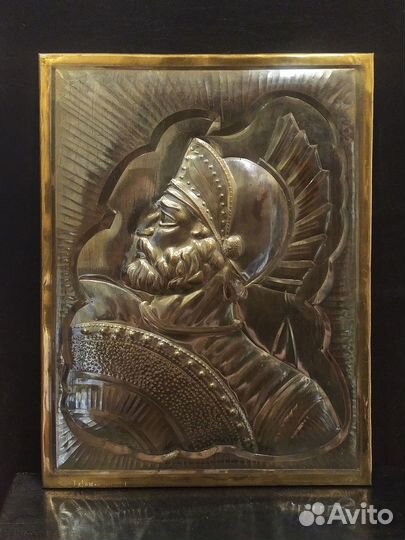 Чеканки панно СССР