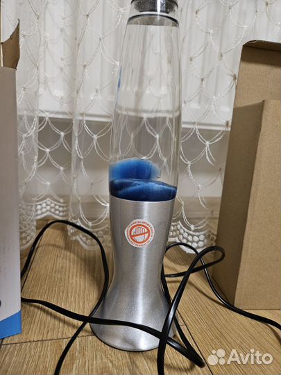 Лава настольная лампа