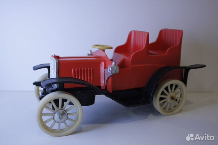 Заводная машинка СССР 