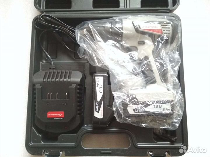 Шуруповерт да-13/18Л3