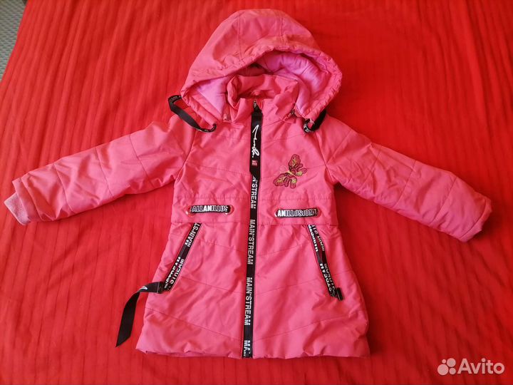 Куртка для девочки 110