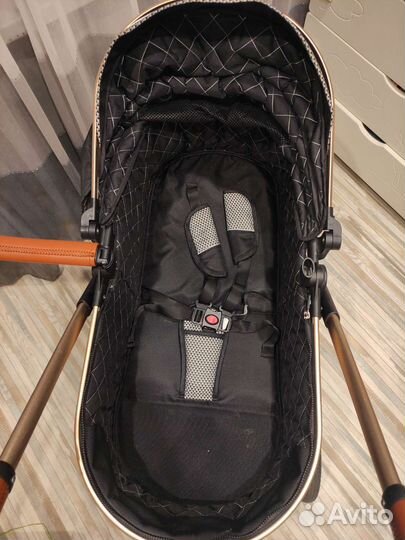 Коляска luxmom