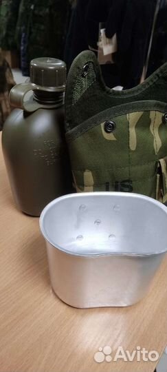 Фляжка с котелком