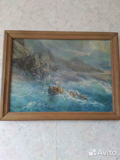 Картина маслом на холсте