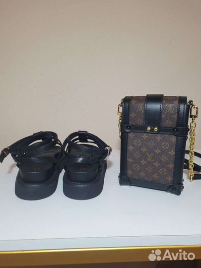 Сумка LV натуральная кожа