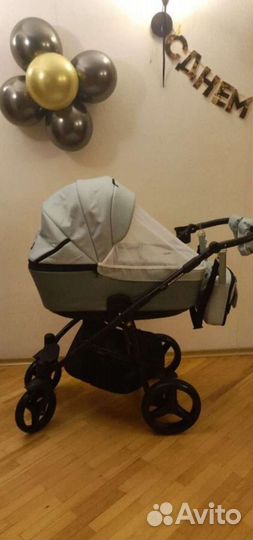 Коляска adamex 3 в 1