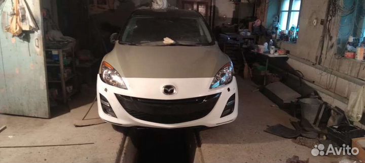 Бампер Мазда 3bl