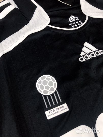 FC Real Madrid Beckham футбольная кофта adidas