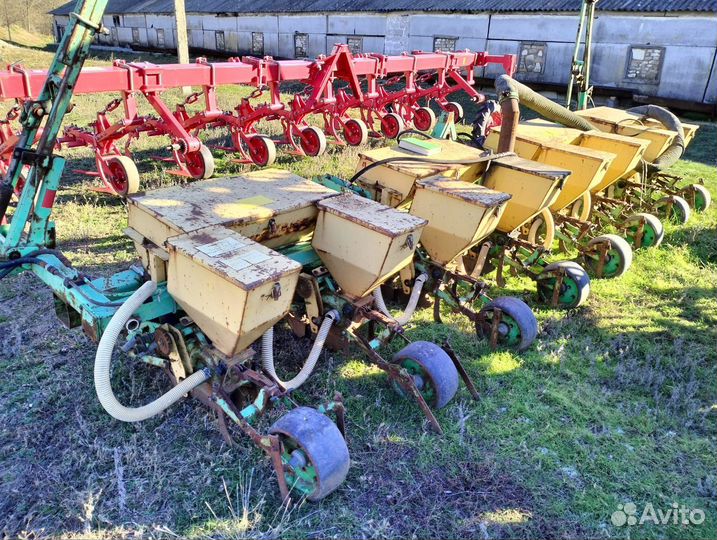 Сеялка Миллеровосельмаш СПБ, 2008