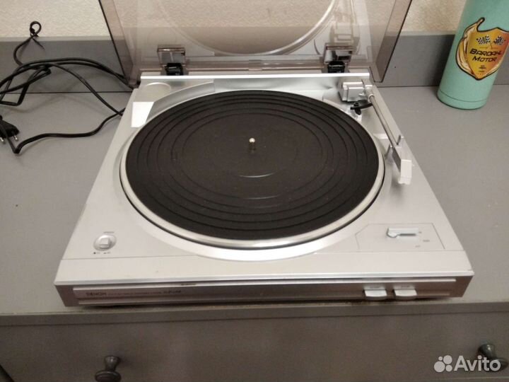 Проигрыватель винила denon DP-29F