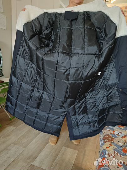 Пальто утеплённые зимнее