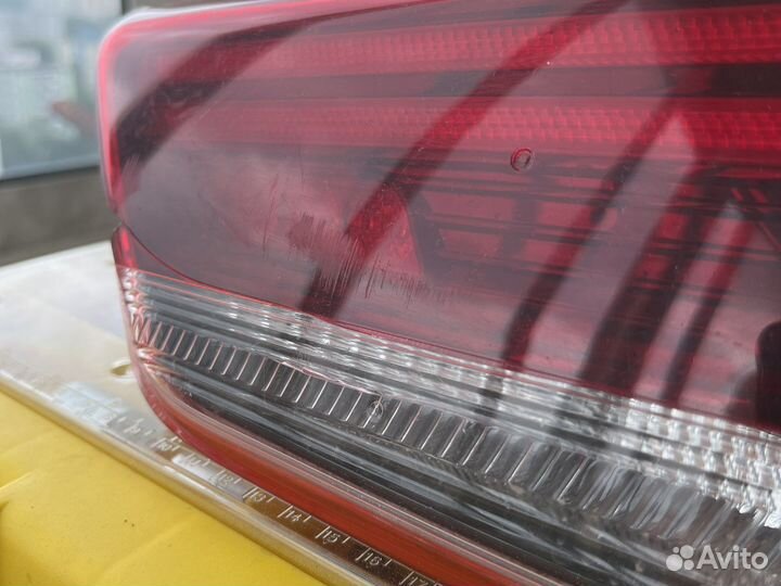 Фонарь задний правый в багажник Optima 4 JF рест