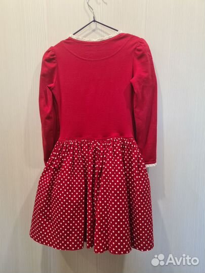 Платье маленькая леди 128 см