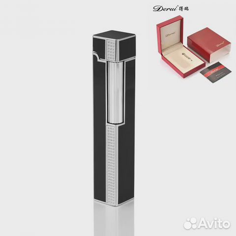 Газовая зажигалка Derui купить в Москве | Хобби и отдых | Авито