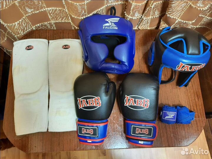 Экипировка для кикбоксинга