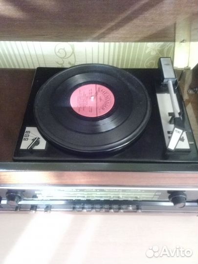 Ламповая радиола Урал 114