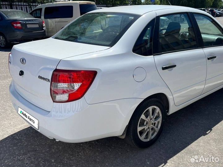 LADA Granta 1.6 МТ, 2018, 67 000 км