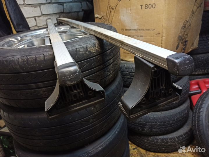 Релинги на крышу skoda oсtavia a5