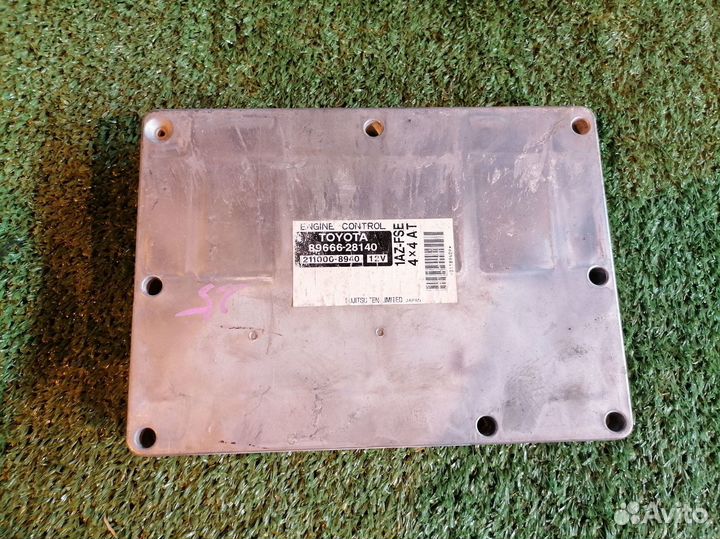 Блок управления двигателем 1AZ-FSE 89666-28140 Toy