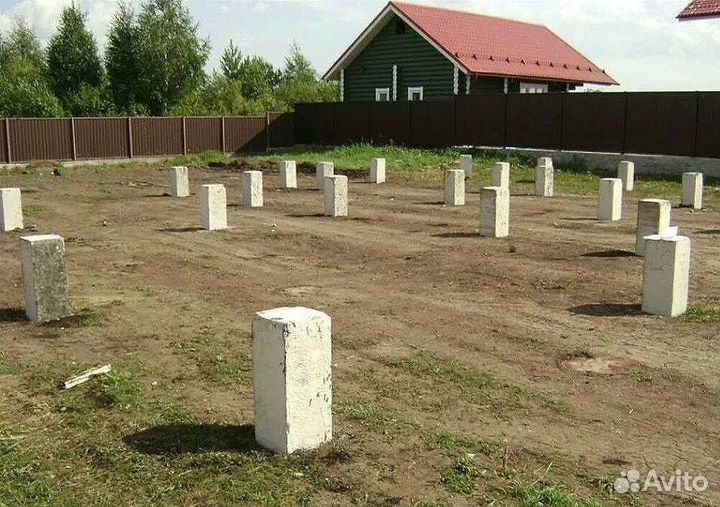 Забить жб сваи / Заводские гарантия качества