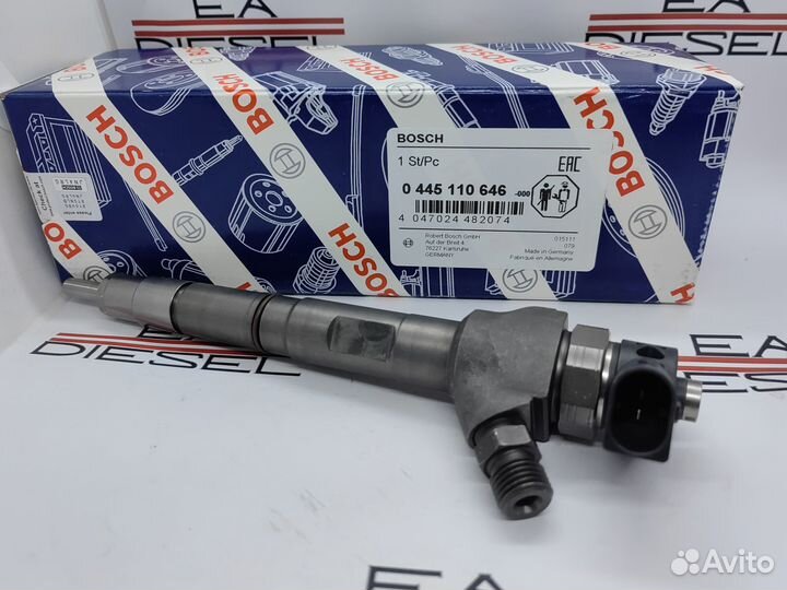 Форсунка топливная 0445110646