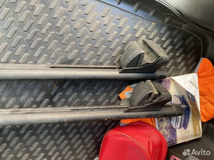 Рейлинги на крышу chevrolet captiva c 100