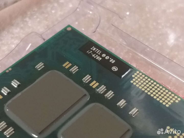 Intel Core i7 620m и термопаста