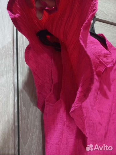 Женская рубашка-блузка размер 46