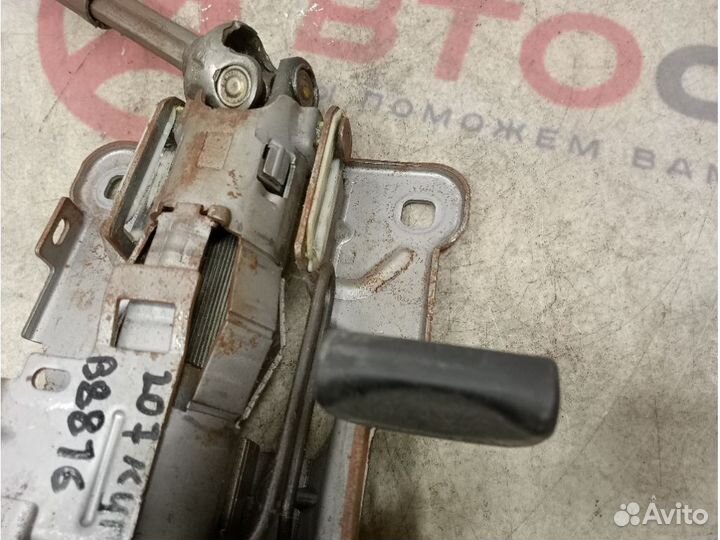 Рулевая рейка peugeot 207