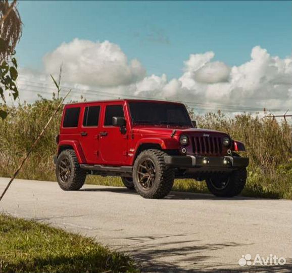 Кованые диски Gard R20 5x127 Jeep Wrangler