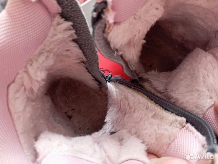 Ботинки зимние для девочки 29 размер