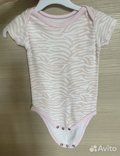 Боди + ползунки для девочки