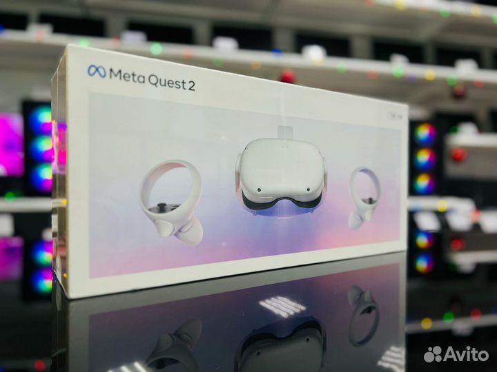 Виртуальная реальность VR Oculus Quest 2 256Gb