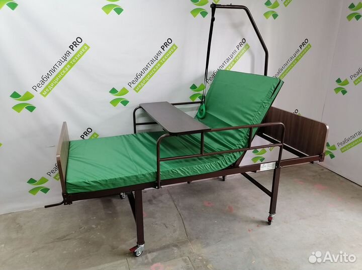 Кровать с регулировкой медицинская