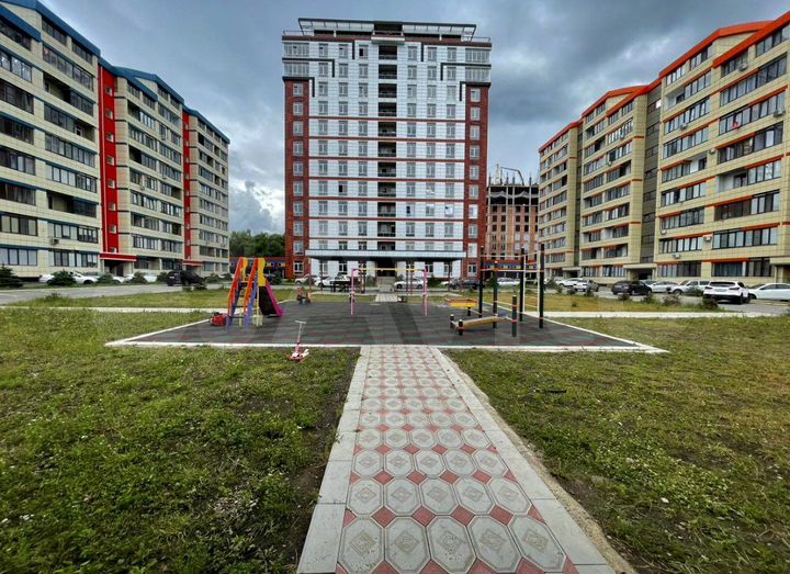 3-к. квартира, 121,1 м², 9/13 эт.