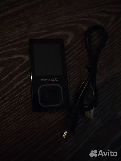 Mp3 плеер texet