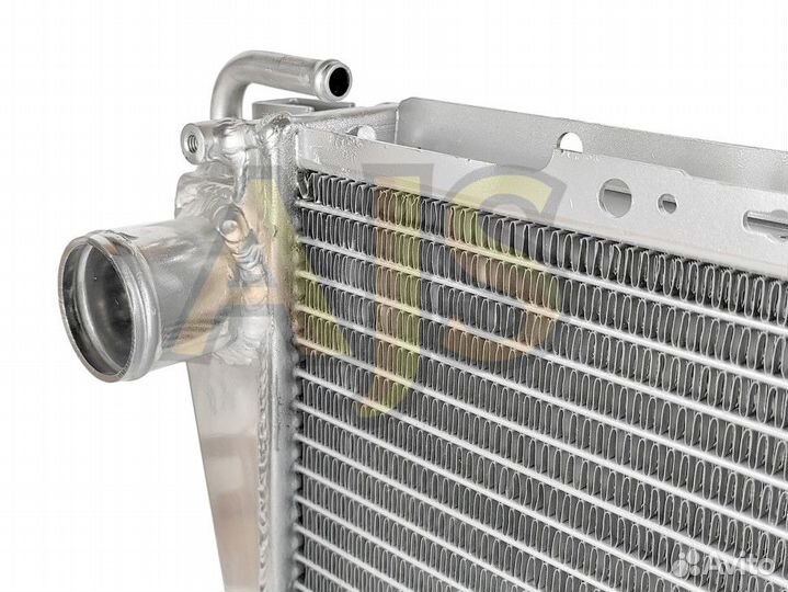 Радиатор алюминиевый BMW E39 / E38 40mm AT AJS