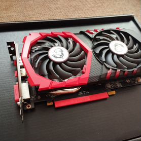 Видеокарта gtx 1050 ti MSI Gaming x