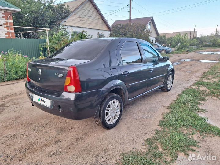 Renault Logan 1.4 МТ, 2006, 273 000 км