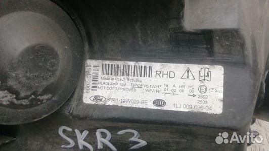 Фара правая ford kuga 1 (SKR03MU01)